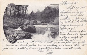 STAMFORD, Connecticut; Buttermilk Falls, PU-1905