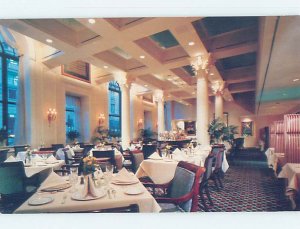 1980's HOTEL WASHINGTON RESTAURANT Washington DC AE0086