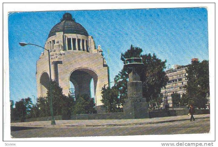 Revolution Monument, Mexico,  PU-40-60s