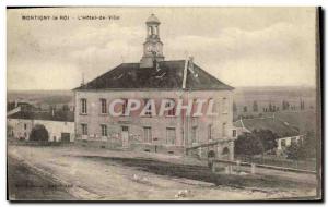 Old Postcard Montigny le Roi The Hotel de Ville