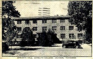 Epworth Hall, Lambuth College - Jackson, Tennessee