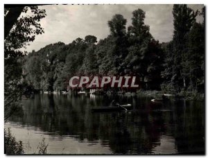 Modern Postcard The Suise Normandy Clecy Over of water on the Orne