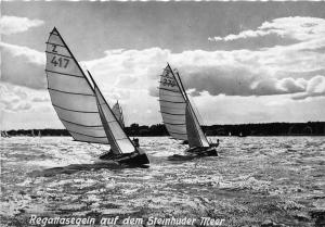 BG22174 ship bateaux regattasegeln steinhuder meer  germany  CPSM 14.5x9cm