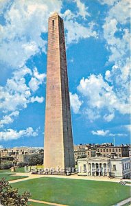 Bunker Hill Monument - Charlestown, Massachusetts MA  