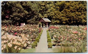 M-61692 The Wishing Well At Point Defiance Park Tacoma Washington