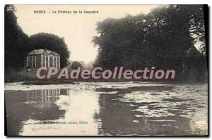 Old Postcard Orbec Le Chateau de la Vespiere