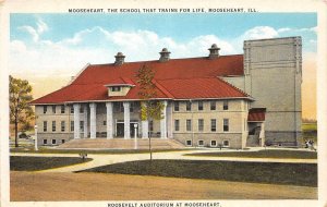 J43/ Mooseheart Illinois Postcard c1930 School Trains For Life Auditorium 269