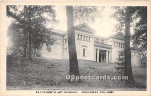 Farnsworth Art Museum at Wellesley College - Massachusetts MA