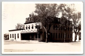 Chamberlain South Dakota RPPC The Taft Hotel Postcard E26