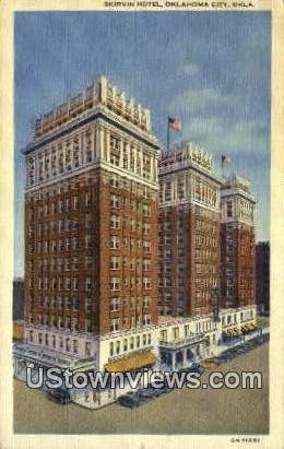 Skirvin Tower Hotel - Oklahoma Citys, Oklahoma