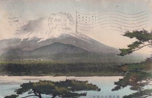 1908, Japan: Mt. Fuji, From Shoji Lake Used (PC1497)