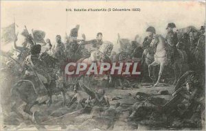 Old Postcard Battle of Austerlitz (December 2, 1805) Napoleon 1st