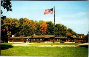 Postcard HOUSE SCENE Rockford Illinois IL AK0329