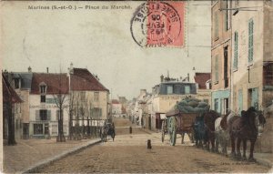 CPA AK MARINES - Place du Marché (44937)