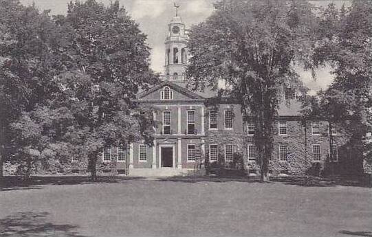 New Hampshire Exeter Academy Building The Phillips Exter Academy Albertype