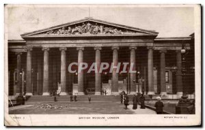 Postcard Former British Museum London