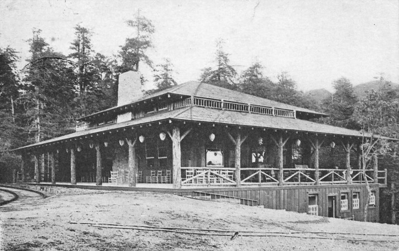 MUIR INN Muir Woods, Mount Tamalpais, CA Marin County 1909 Vintage Postcard