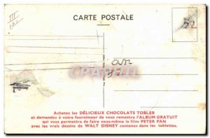 Old Postcard Fancy Walt Disney Tobler Fly