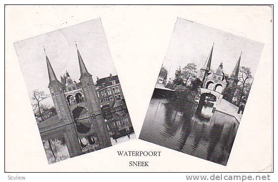 2-Views, Waterpoort, Sneek (Friesland), Netherlands, PU-1962