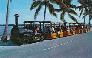 Key West FL, Florida - Conch Tourist Train Tram