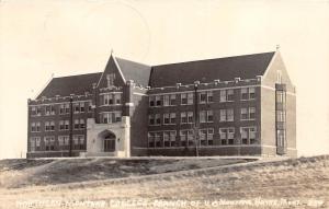 D55/ Havre Montana Mt Real Photo RPPC Postcard 1946 Northern Montana College