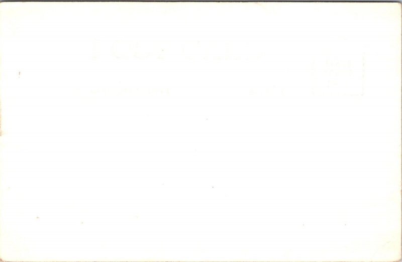 RPPC High School, Canton SD Vintage Postcard E04