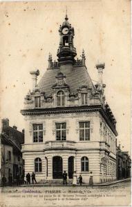 CPA FISMES - Hotel de Ville (491797)