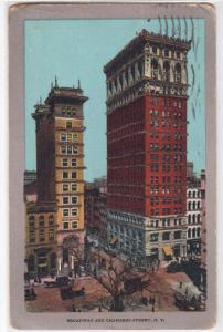 NY City - Broadway & Chambers St