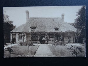 Hereford EASTNOR nr Ledbury THE OLD POST OFFICE c1905 Postcard by Tilley & Son