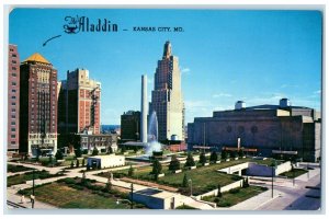 c1960 Aladdin Wyandotte Shop Municipal Auditorium Kansas City Missouri Postcard