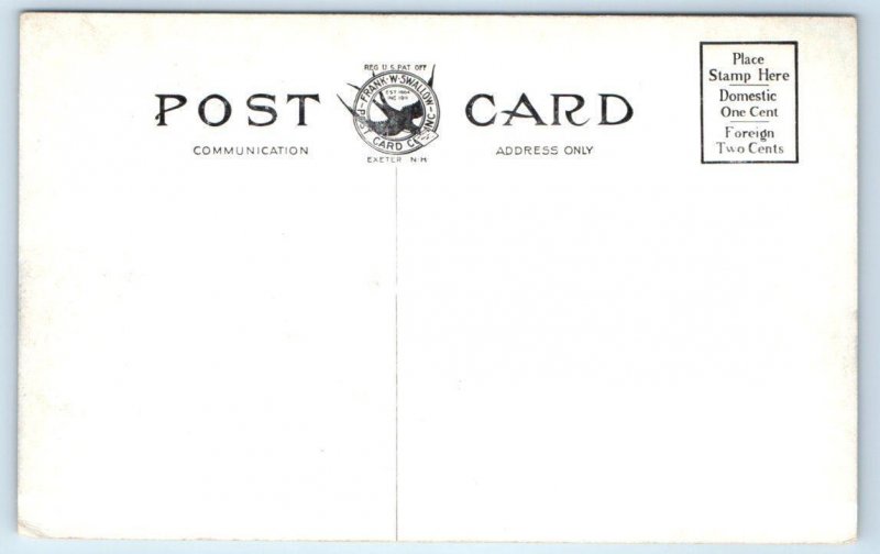 OGUNQUIT, Maine ME ~ PERKINS BATHING PAVILION York County Postcard