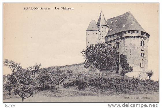 BALLON (Sarthe) , France , 00-10s Le Chateau