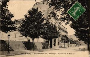 CPA CLICHY - Etablissement du Priatemps Boulevard de Lorraine (519367)