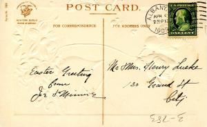 Greeting - Easter. Chick(s)