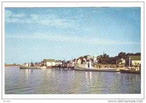 Greetings from Rhodes Point, Smith Island, Maryland, 40-60s