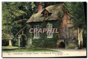 Old Postcard Palace Of Versailles Petit Trianon The hamlet Marie Antoinette B...