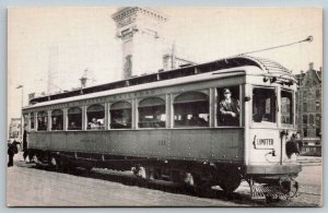 Rochester  Syracuse & Eastern #111   Locomotive  Railroad  Trolley  Postcard