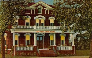 Carslake's Dining Rooms in Mt Holly, New Jersey