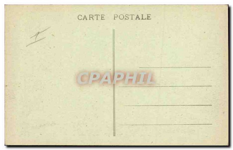 Old Postcard Dolmen Megalith Kertugal