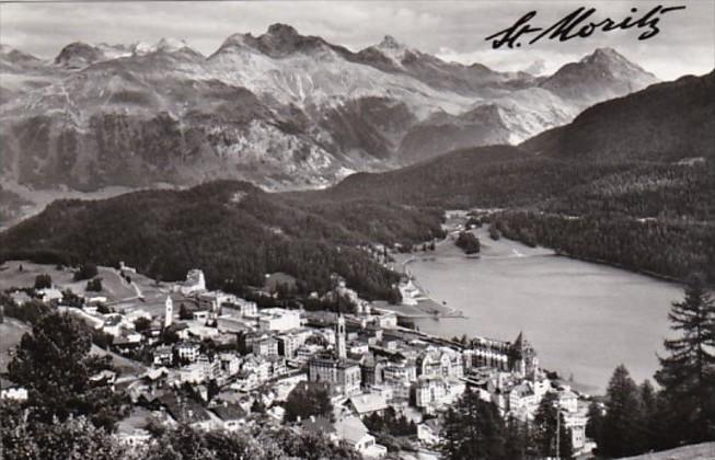 Switzerland St Morits und Languardkette Photo