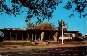 Vtg Texas TX Graham Floral Company Business Advertising Postcard