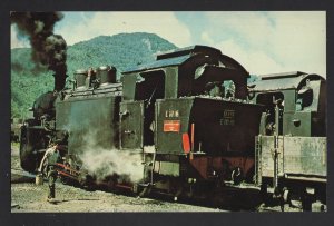 Indonesian State Railways West Sumatra Division PJKA Number E-1018 1975 ~ Chrome