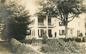 Professor Franklin Dallas Home Syracuse New York RPPC Photo Postcard 20-5583