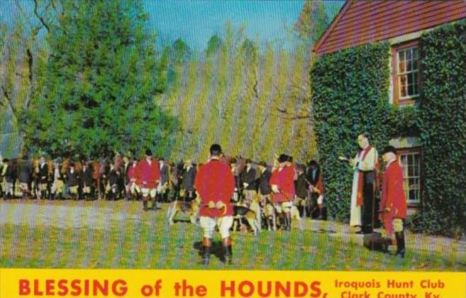 Fox Hunting Blessing Of The Hounds Iroquois Hunt Club Clark County Kentucky