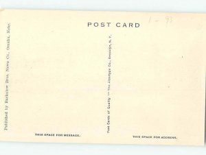 Pre-Chrome HIGH SCHOOL SCENE Omaha Nebraska NE AG6553