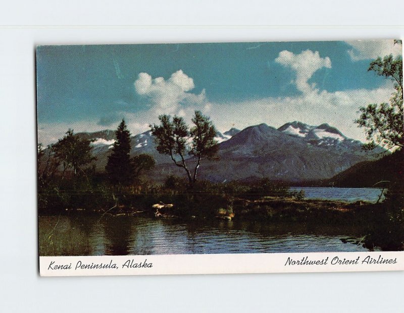 Postcard Kenai Peninsula, Alaska
