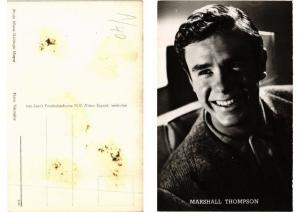 CPA AK Marshall Thompson FILM STAR (555814)