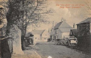Gravesend England Six Bells Inn and Forge Perry Street Postcard JF360349 
