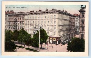 WEIN Hotel Bristol VIENNA Austria Postcard