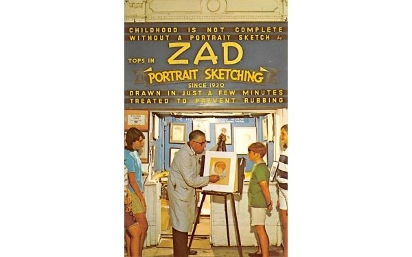 Zad Artist, in Ocean Grove, New Jersey